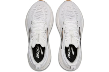 Image of Brooks Glycerin 22 Road Running Shoes - Womens, White/Grey/Black, 10, 1B, 1204341B135.100