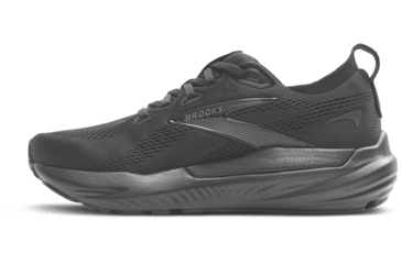Image of Brooks Glycerin GTS 22 Road Running Shoes - Mens, Black/Black/Ebony, 9.5 US/Wide, 1104462E020.095