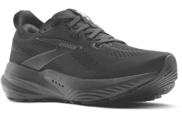 Image of Brooks Glycerin GTS 22 Road Running Shoes - Mens, Black/Black/Ebony, 9.5 US/Wide, 1104462E020.095