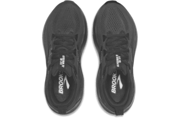 Image of Brooks Glycerin GTS 22 Road Running Shoes - Mens, Black/Black/Ebony, 9.5 US/Wide, 1104462E020.095