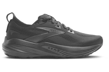 Image of Brooks Glycerin GTS 22 Road Running Shoes - Mens, Black/Black/Ebony, 9.5 US/Wide, 1104462E020.095