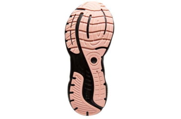Image of Brooks Glycerin StealthFit 20 Running Shoes - Womens, Medium, Black/Pearl/Peach, 7.5, 1203721B026.075