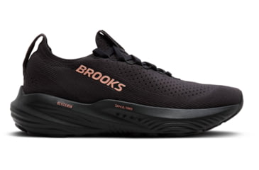 Image of Brooks Glycerin StealthFit 22 Road Running Shoes - Womens, Black/Grey/Rose Gold, 6.5, 1B, 1204371B068.065