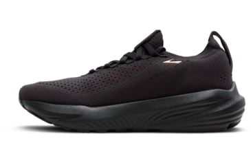 Image of Brooks Glycerin StealthFit 22 Road Running Shoes - Womens, Black/Grey/Rose Gold, 6.5, 1B, 1204371B068.065