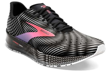 Image of Brooks Hyperion Tempo Running Shoes - Womens, Medium, Black/Coral/Purple, 10.0, 1203281B026.100