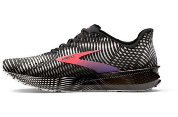 Image of Brooks Hyperion Tempo Running Shoes - Womens, Medium, Black/Coral/Purple, 10.0, 1203281B026.100