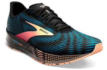 Image of Brooks Hyperion Tempo Running Shoes - Womens, Medium, Blue/Phantom/Cosmo, 10.5, 1203281B426.105