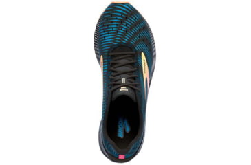 Image of Brooks Hyperion Tempo Running Shoes - Womens, Medium, Blue/Phantom/Cosmo, 10.5, 1203281B426.105