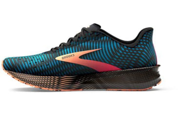 Image of Brooks Hyperion Tempo Running Shoes - Womens, Medium, Blue/Phantom/Cosmo, 10.5, 1203281B426.105