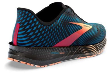 Image of Brooks Hyperion Tempo Running Shoes - Womens, Medium, Blue/Phantom/Cosmo, 10.5, 1203281B426.105