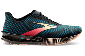 Image of Brooks Hyperion Tempo Running Shoes - Womens, Medium, Blue/Phantom/Cosmo, 10.5, 1203281B426.105