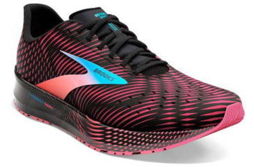 Image of Brooks Hyperion Tempo Running Shoes - Womens, Medium, Coral/Cosmo/Phantom, 10.0, 1203281B667.100