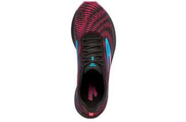 Image of Brooks Hyperion Tempo Running Shoes - Womens, Medium, Coral/Cosmo/Phantom, 10.0, 1203281B667.100