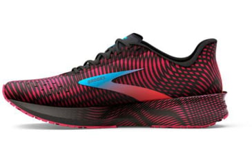 Image of Brooks Hyperion Tempo Running Shoes - Womens, Medium, Coral/Cosmo/Phantom, 10.0, 1203281B667.100