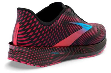 Image of Brooks Hyperion Tempo Running Shoes - Womens, Medium, Coral/Cosmo/Phantom, 10.0, 1203281B667.100