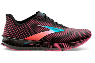 Image of Brooks Hyperion Tempo Running Shoes - Womens, Medium, Coral/Cosmo/Phantom, 10.0, 1203281B667.100