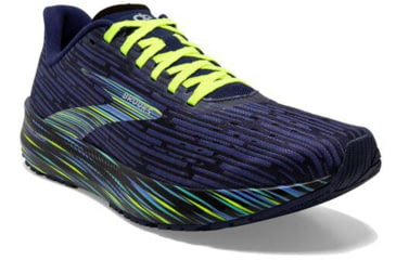 Image of Brooks Hyperion Tempo Running Shoes - Womens, Medium, Navy/Nightlife/Blue, 8.0, 1203281B448.080