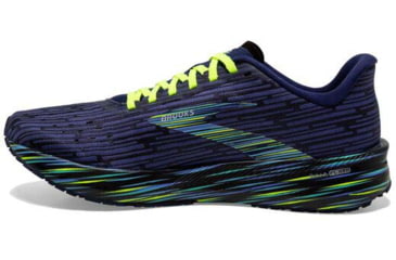 Image of Brooks Hyperion Tempo Running Shoes - Womens, Medium, Navy/Nightlife/Blue, 8.0, 1203281B448.080