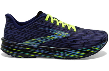 Image of Brooks Hyperion Tempo Running Shoes - Womens, Medium, Navy/Nightlife/Blue, 8.0, 1203281B448.080