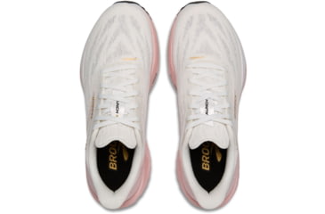 Image of Brooks Launch 11 Road Running Shoes - Womens, White/Gold/Pink, 6, 1B, 1204391B164.060