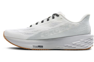 Image of Brooks Launch 11 Road Running Shoes - Womens, White/Grey/Black, 6.5, 1B, 1204391B135.065