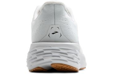 Image of Brooks Launch 11 Road Running Shoes - Womens, White/Grey/Black, 6.5, 1B, 1204391B135.065