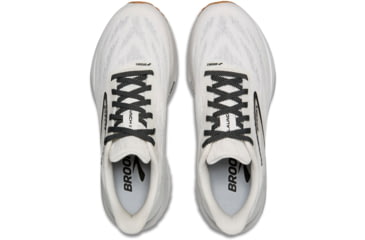 Image of Brooks Launch 11 Road Running Shoes - Womens, White/Grey/Black, 6.5, 1B, 1204391B135.065