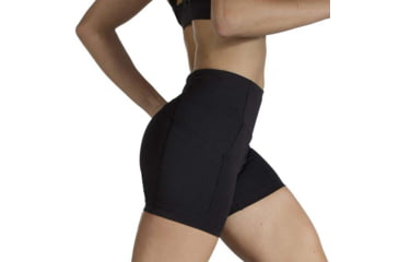 Image of Brooks Method 5in Short Tight - Womens, Black, XL, 221523001.040