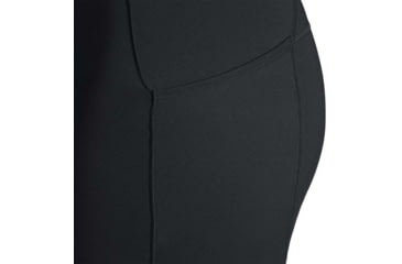 Image of Brooks Method 5in Short Tight - Womens, Black, XL, 221523001.040