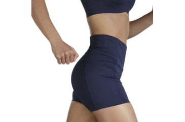 Image of Brooks Method 5in Short Tight - Womens, Navy, XS, 221523451.020