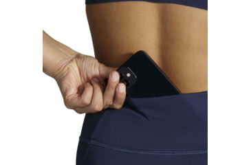Image of Brooks Method 5in Short Tight - Womens, Navy, XS, 221523451.020