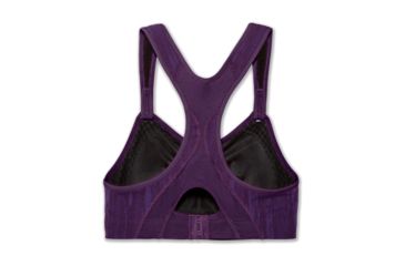 Image of Brooks Moving Comfort Rebound Racer Bra - Womens, Berry Jacquard, 36-DD, 350037512.0362D