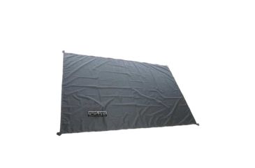 Image of Brooks-Range Mountaineering Kiss Ground Cloth-Black-One Size