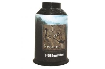 Image of Brownell B50 String Material, Black 1/4 lb. FA-TDBL-B50-14