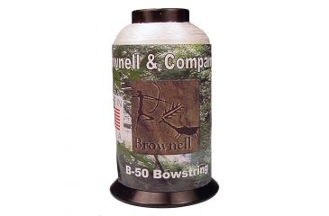 Image of Brownell B50 String Material, White 1/4 lb. FA-TDWH-B50-14