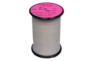 Image of Brownell Cable Fix, White .005 100 yds. FA-TDNA-CBF-JI