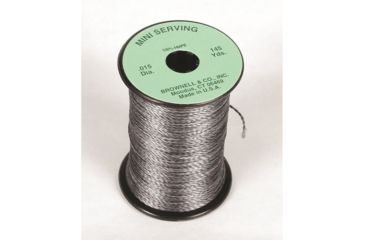 Image of Brownell Mini Serving, Black .015 145 yds. FA-TD15-BLK-JI