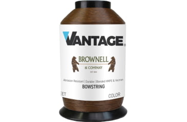 Image of Brownell Brownell Vantage Bowstring Material, 1/8 lb., Brown, FA-TVDB-VAN-18