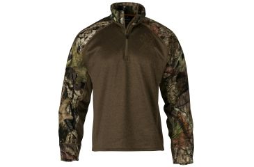 Image of Browning 1/4 Zip Bellum Pullover, Mobuc, Small, 3018752801