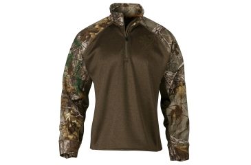 Image of Browning 1/4 Zip Bellum Pullover, Rtx, Extra Large, 3018752404