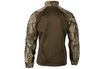 Image of Browning 1/4 Zip Bellum Pullover, Rtx, Small, 3018752401
