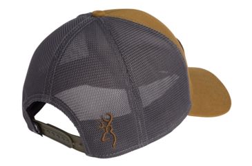 Image of Browning Best Patch Cap, Grey, One Size, 308201841