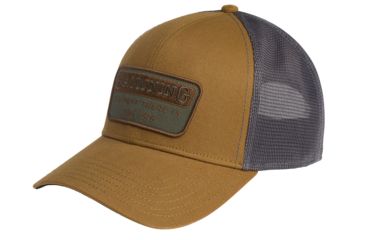 Image of Browning Best Patch Cap, Grey, One Size, 308201841