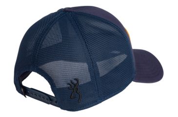 Image of Browning Best Patch Cap, Navy, One Size, 308201851