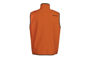 Image of Browning Big Game Opening Day Soft Shell Vest - Mens, Extra Large, Blaze, 3050370104