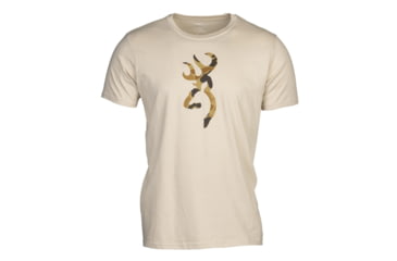 Image of Browning Camo Buckmark Short Sleeve T-Shirt - Mens