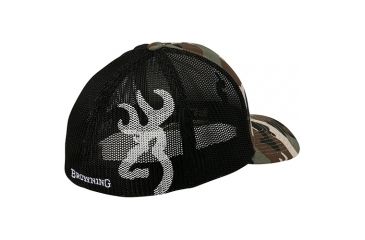 Image of Browning Colstrip Mesh Cap, Camo, Large / Extra Large, 308702294