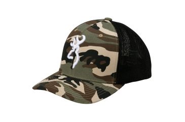 Image of Browning Colstrip Mesh Cap, Camo, Large / Extra Large, 308702294