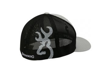 Image of Browning Colstrip Mesh Cap, Gray, Large / Extra Large, 308702694