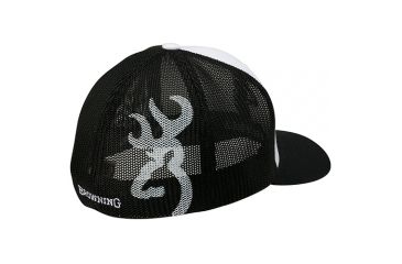 Image of Browning Colstrip Mesh Cap, White, Small / Medium, 308702472